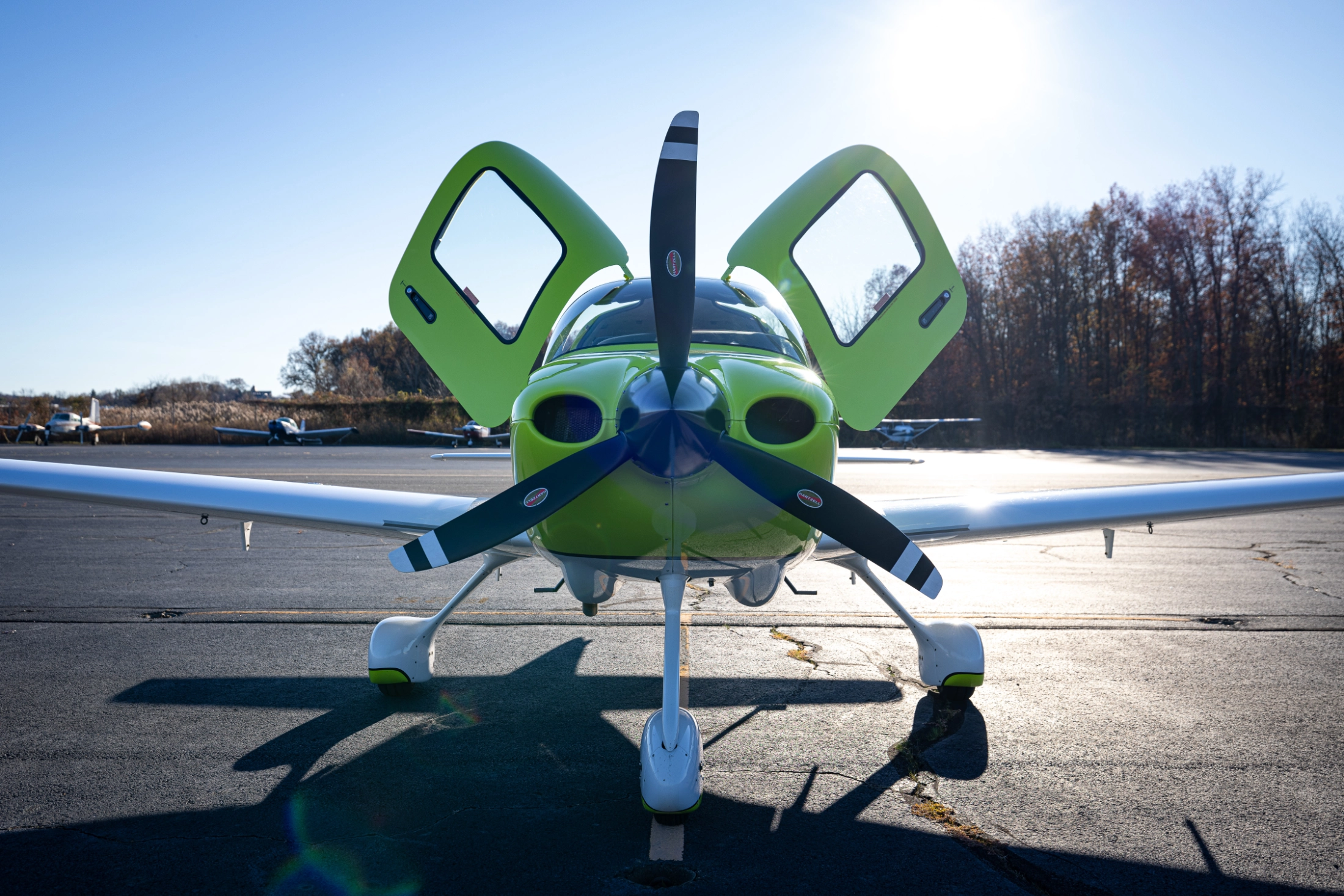 Cirrus SR-series aircraft