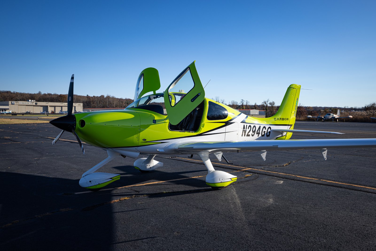 Cirrus SR-series aircraft N294GG detail 005